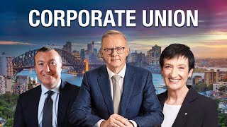 Labor v Big Biz  The West Report [upl. by Nylecaj614]