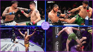 Ep78  Ferreira KOs Bader Soccer Kicks in KSW Moreno vs Royval 2 Yair vs Ortega and more [upl. by Irolam673]