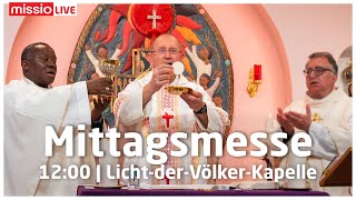 Heilige Messe live aus Wien Mittagsmesse  13112024 [upl. by Akina]