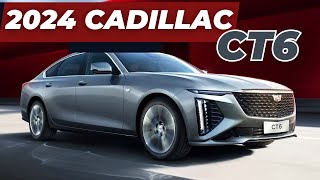 2024 Cadillac CT6 Unveiled In China But ONLY With A 20 Engine [upl. by Sirhc]