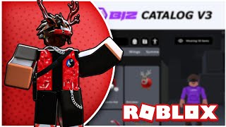 How To Make An Avatar Catalog Game In ROBLOX Studio Avatar Editor GUI [upl. by Scoter]