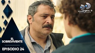 El Sobreviviente Ep 24  Episodio Completo  Kanal D Drama [upl. by Noivaz]