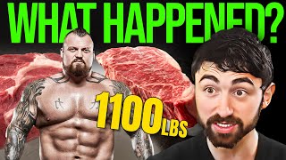 World’s Strongest Man Goes Carnivore Metabolism Scientist Explains [upl. by Cyrille]