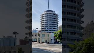 Capitol records building and modern architecture [upl. by Kcir]