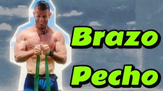 Entrenamiento pectoral y brazos [upl. by Initof]