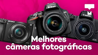 TOP 7 MELHORES CÂMERAS FOTOGRÁFICAS para comprar – 2023 [upl. by Orsini]