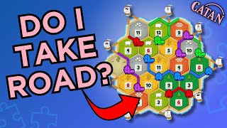 Can you solve this IMPOSSIBLE Catan ENDGAME  CATAN PUZZLE 2 [upl. by Reivaxe834]