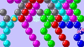 Bubble Shooter Gameplay  Bubble Shooter game level 403  Bubble Shooter Android Gameplay New Update [upl. by Gnilyam]