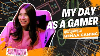 មួយថ្ងៃជាមួយ Gamers របស់ Playgame EP 4  Henaa Gaming  Full Video [upl. by Yanej]