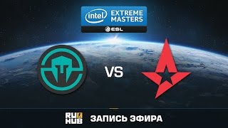 Astralis vs Immortals  IEM Katowice  Tiebreakers  detrain Enkanis yxo [upl. by Andi]