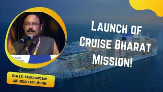 TK Ramachandra addressed the Launch of Cruise Bharat Mission [upl. by Ayahc175]