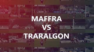 Round 17 Highlights  Maffra v Traralgon [upl. by Enovi662]