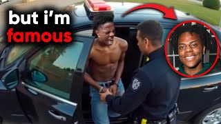 IShowSpeed Gets Arrested by Ohio Cops [upl. by Sualokcin47]