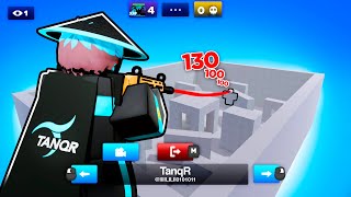 I met a HACKER pretending to be me so I 1v1d him Roblox Rivals [upl. by Tasiana]