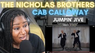 The Nicholas Brothers amp Cab Calloway Jumpin Jive 1943 [upl. by Sheeb400]