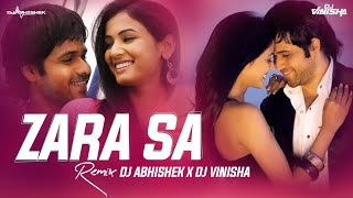 Zara Sa  Jannat  DJ Abhishek amp DJ Vinisha Remix [upl. by Legin]