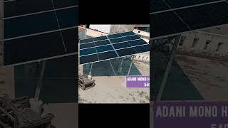 Types of solar panel ⚡ Adani topcon bifacial solar panel solarpanel solar solarsystem shorts [upl. by Eiahpets]