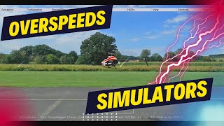 Overspeeds in Simulators [upl. by Ynnod]