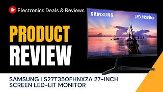 Samsung LS27T350FHNXZA Monitor Review B 2024 09 20 [upl. by Aigil]