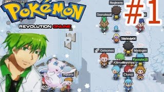 Pokemon Revolution Online 1 เดินทางสู่การเป็นโปเกม่อนมาสเตอร์ [upl. by Yor153]