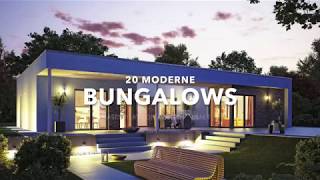 20 moderne Bungalows in einer Slideshow [upl. by Alekal]