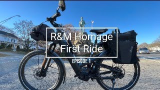 Riese amp Müller Homage HS with Rohloff E14 Walk Around and First Thoughts [upl. by Hatch71]