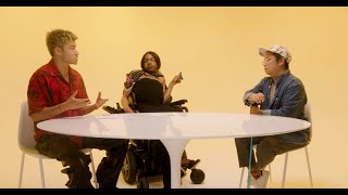 Kay Ulanday Barrett opens up to Chella Man and Aaron Rose Phillip about intersectionality [upl. by Assirahs]