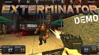 The Last Exterminator Demo  Full Playthrough No Commentary [upl. by Luciana]