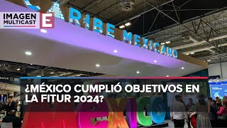 México designado como país socio para la FITUR 2025 [upl. by Ehrlich281]