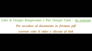 Libri di Giorgio Bongiovanni e Pier Giorgio Caria  da scaricare [upl. by Blainey992]