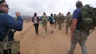 Bataan Death March 2024 w40lbs bataan march rucksack hike [upl. by Pfeifer50]