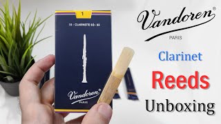 Vandoren Clarinet Reeds  Unboxing [upl. by Aital297]