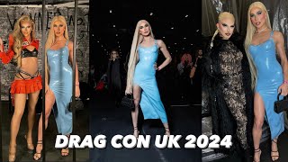 FUI NO DRAG CON 2024 [upl. by Salbu]