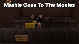 Mashle Goes To The Movies Mashle Skit [upl. by Ahtanamas367]