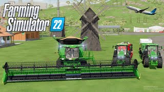 Farming Simulator 22  Premium Expansion  Launch Harvesters [upl. by Barrow]