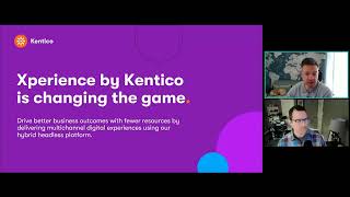 Commercial Webinar  Xperience by Kentico  June 2023 [upl. by Agneta]