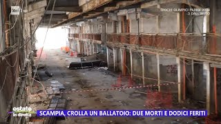 Scampia sul luogo della tragedia  Estate in diretta 23072024 [upl. by Bolan873]