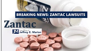 BREAKING NEWS ZANTAC LAWSUIT UPDATE HD 720p [upl. by Erehs]