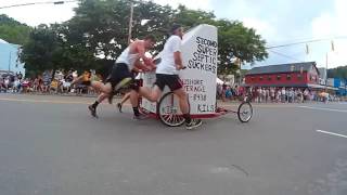 outhouse racing dushore pa founders day [upl. by Marylinda]