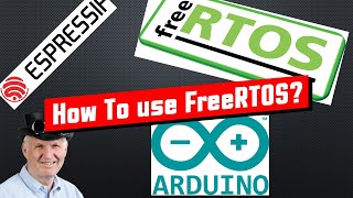 381 How to work with a Real Time Operating System and is it any good FreeRTOS ESP32 [upl. by Sisenej]