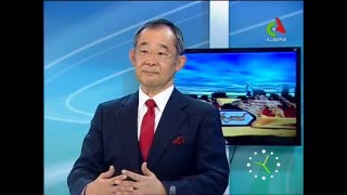 le professeur atsu yanagisawa et dr ilyes baghli sur canal algerie le 25012014 [upl. by Aicek152]