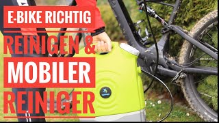 EBike richtig reinigen amp Mobiler Waschtank [upl. by Pride464]