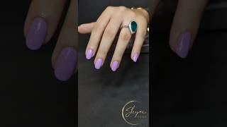 Biab nail paint nail art design shyexnails youtube youtubeshorts [upl. by Findlay933]