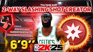 How To Make a “2WAY SLASHING SHOT CREATOR” Build in NBA 2K25 A True 2Way Offensive Juggernaut [upl. by Yerffej]