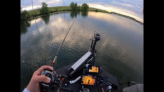 Lake Okoboji Bass Fishing [upl. by Arvo]