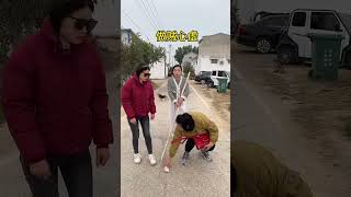 Laughing on the Roadside with Friends from the Village shortfilm shorts RuralIndia shortvideo [upl. by Tsuda496]