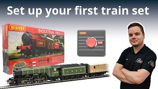 How to set up your first Train Set [upl. by Arreit]