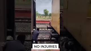 Cet homme connaît son travail  Jonction de 2 wagons [upl. by Hoenack]