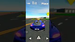 On The Outskirts Race 🏁 By Koenigsegg Gemera🔥✨️ shorts ytshorts youtubeshorts androidgamesgames [upl. by Lanod]