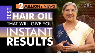 Best Hair Oils Thatll Cure All Your Hair Problems  Natural Home Remedies  Hair Care Tips [upl. by Atrahc]